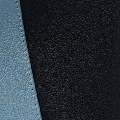 Louis Vuitton Calfskin Lockme Cabas Sky Black 14 of 17