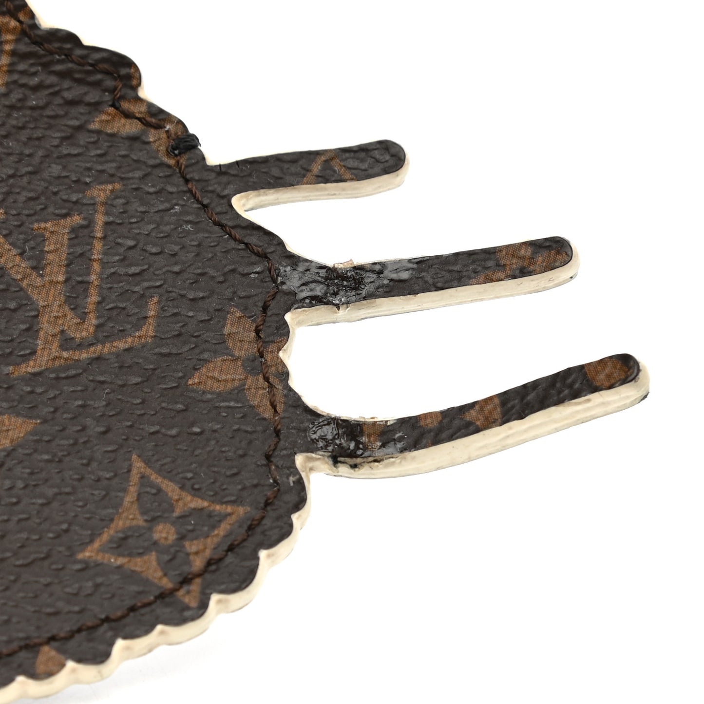 Epi Monogram Catogram Bag Charm Key Holder Gris