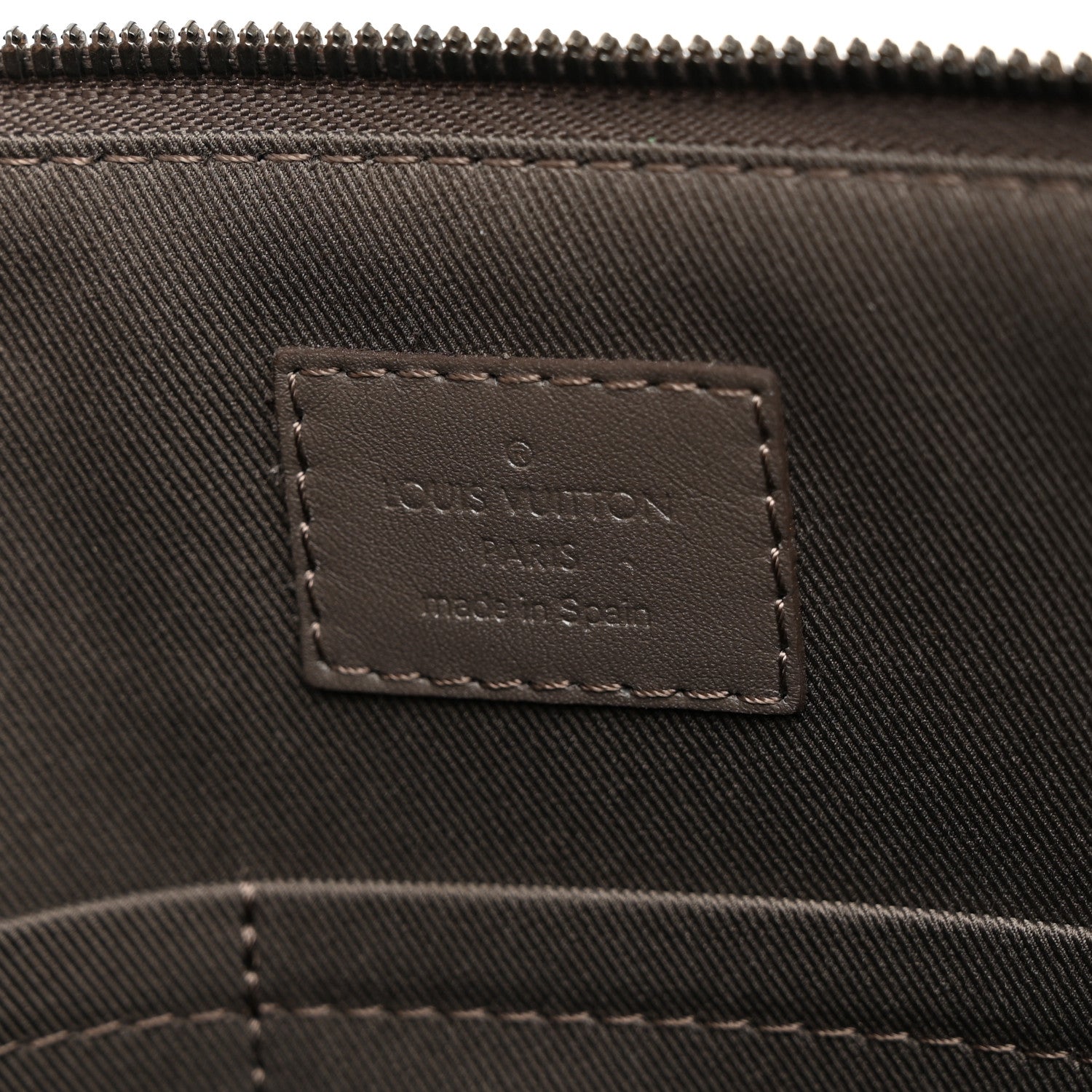 Louis Vuitton Damier Infini Porte-Documents Jour NM Granit 4 of 9