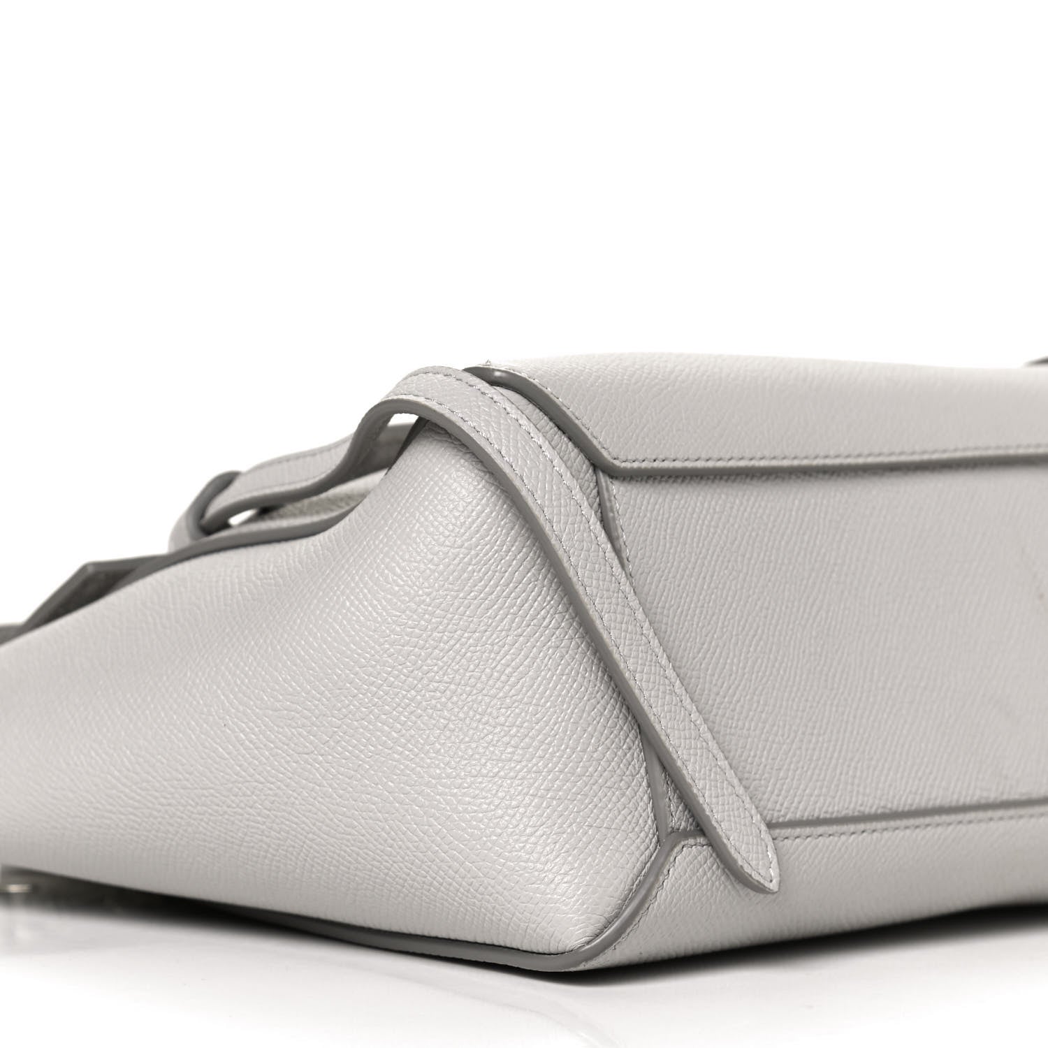 Celine Grained Calfskin Nano Belt Bag Cloud 9 of 12