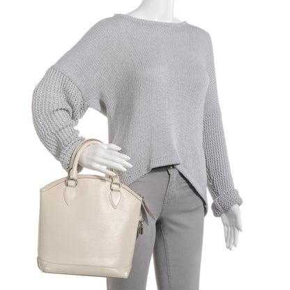 Louis Vuitton Epi Lockit Ivory 2 of 9