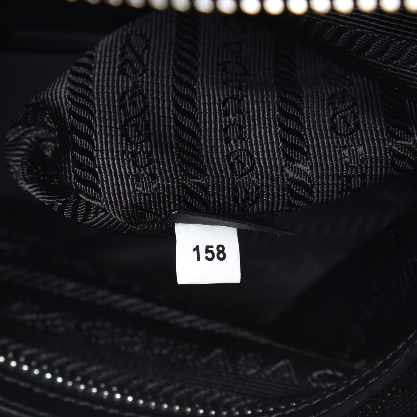 Tessuto Nylon Soft Calf Tote Nero Black