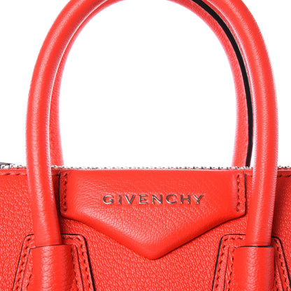 Givenchy Sugar Goatskin Mini Antigona Medium Red 10 of 10