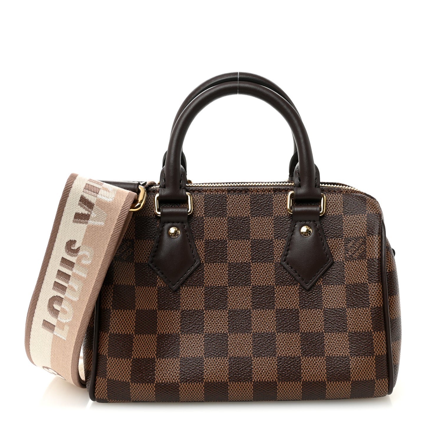 Damier Ebene Speedy Bandouliere 20