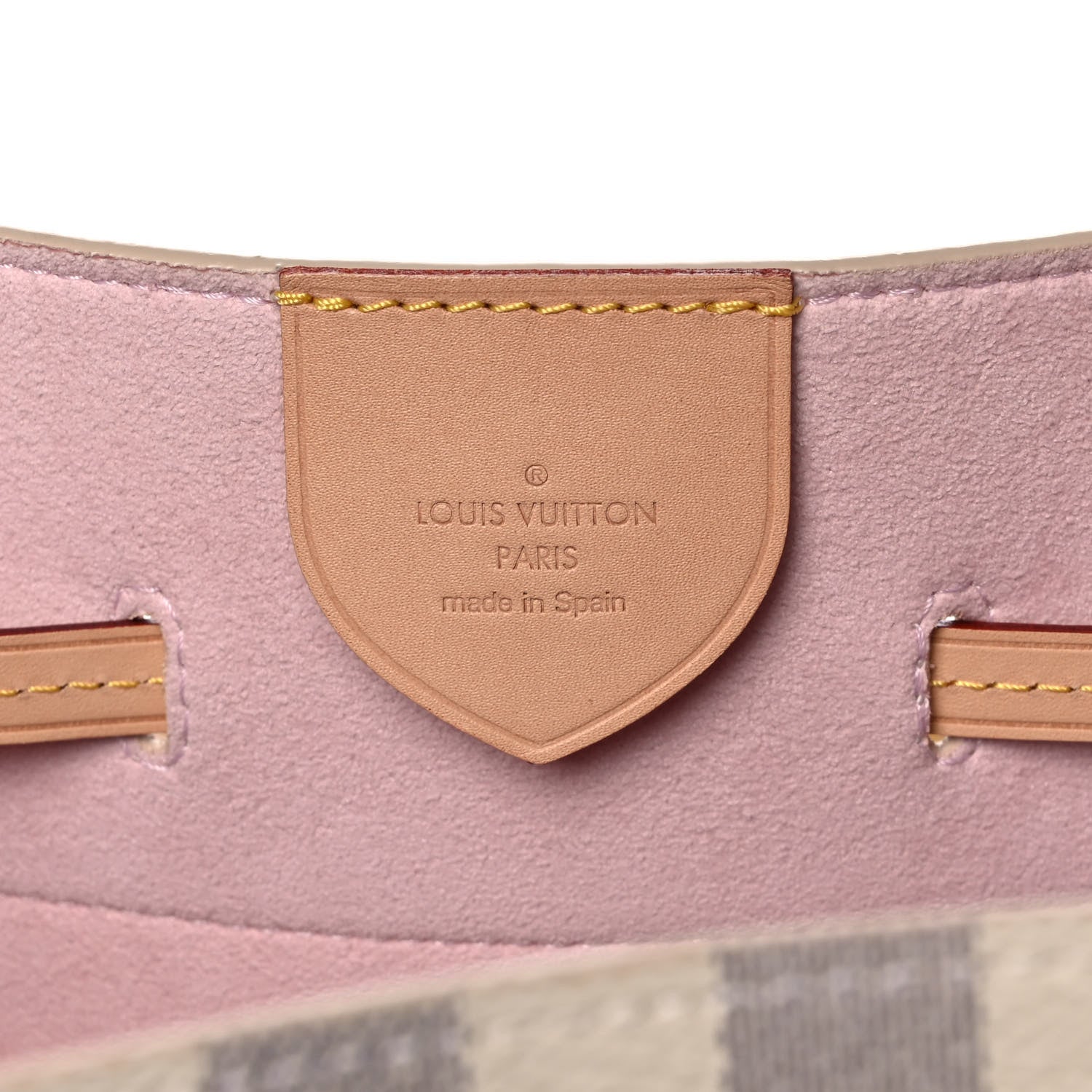 Louis Vuitton Damier Azur Girolata 6 of 12