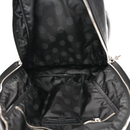 Chrome Hearts Calfskin Pony Hair Leopard Print Cross Patch 7th Grade Backpack Black Brown 5 of 9
