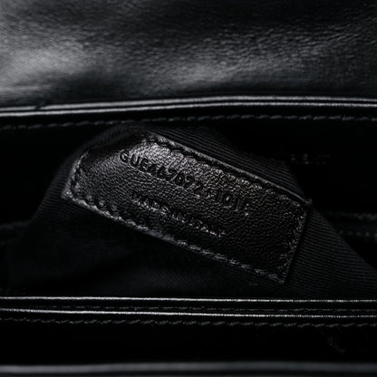 Saint Laurent Calfskin Y Quilted Monogram Toy Loulou Crossbody Bag Black 8 of 10