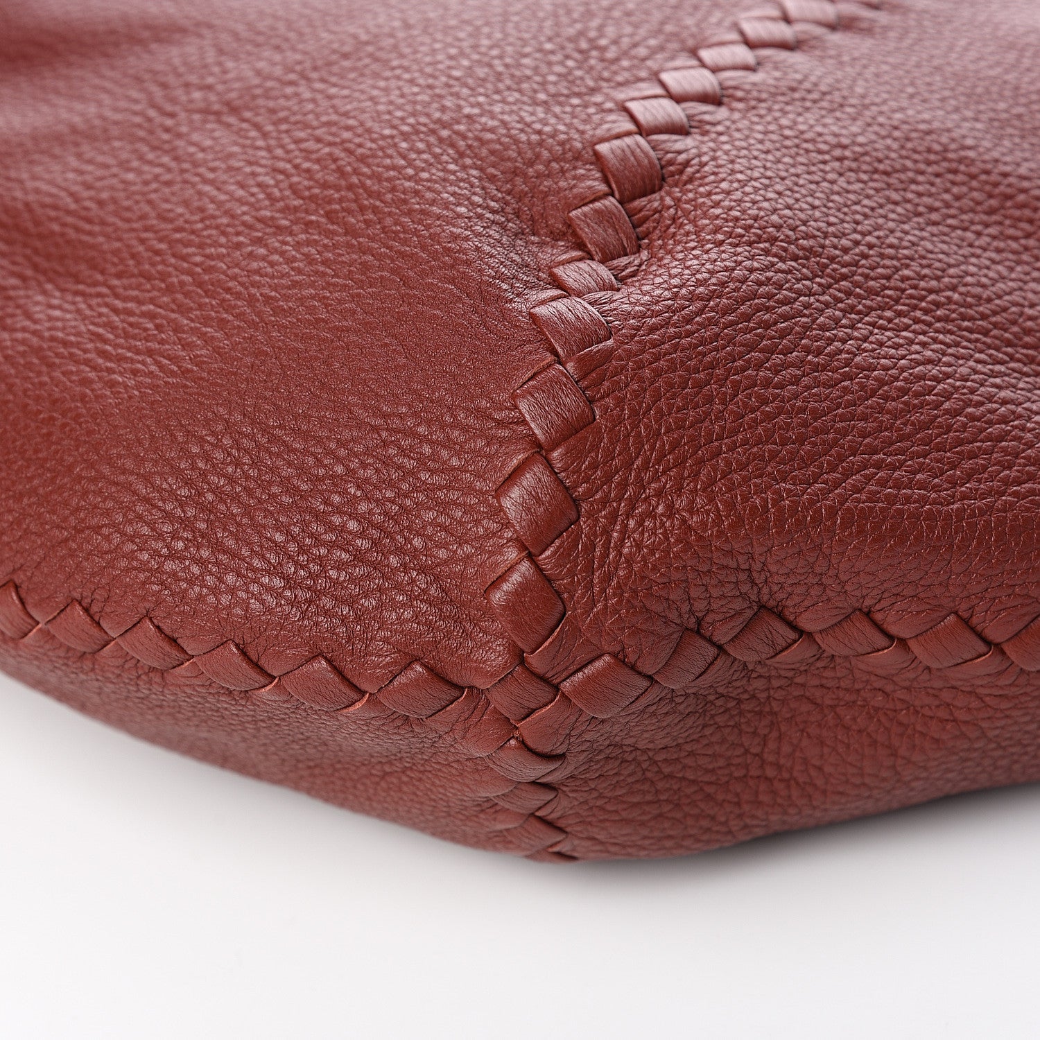 Bottega Veneta Cervo Deerskin Large Hobo Brique 8 of 9