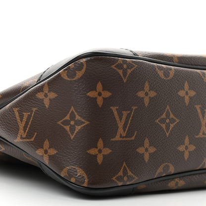 Louis Vuitton Monogram Odeon MM Black 8 of 9