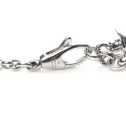 Gucci Sterling Silver Orso Pendant Necklace 6 of 7