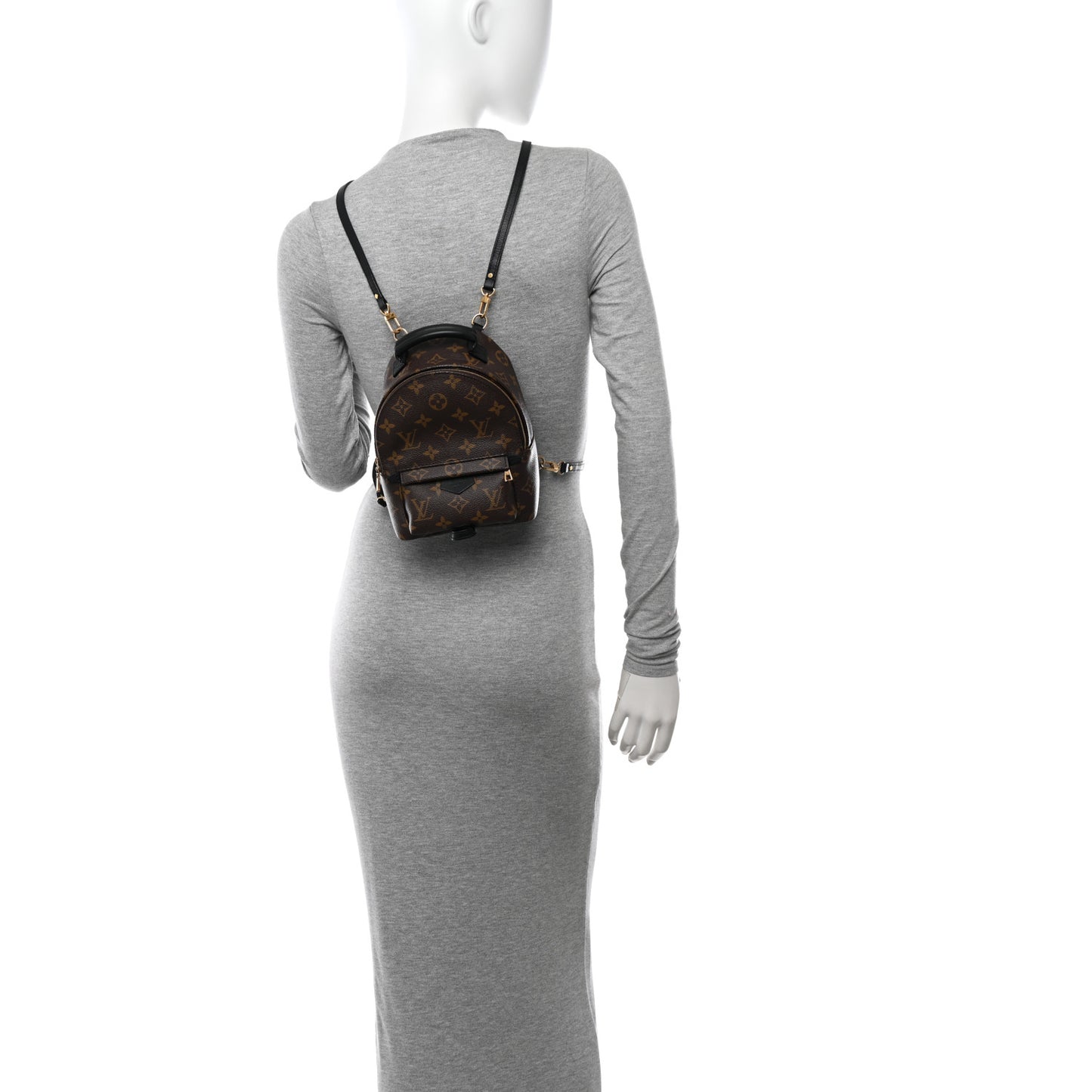 Monogram Palm Springs Backpack Mini