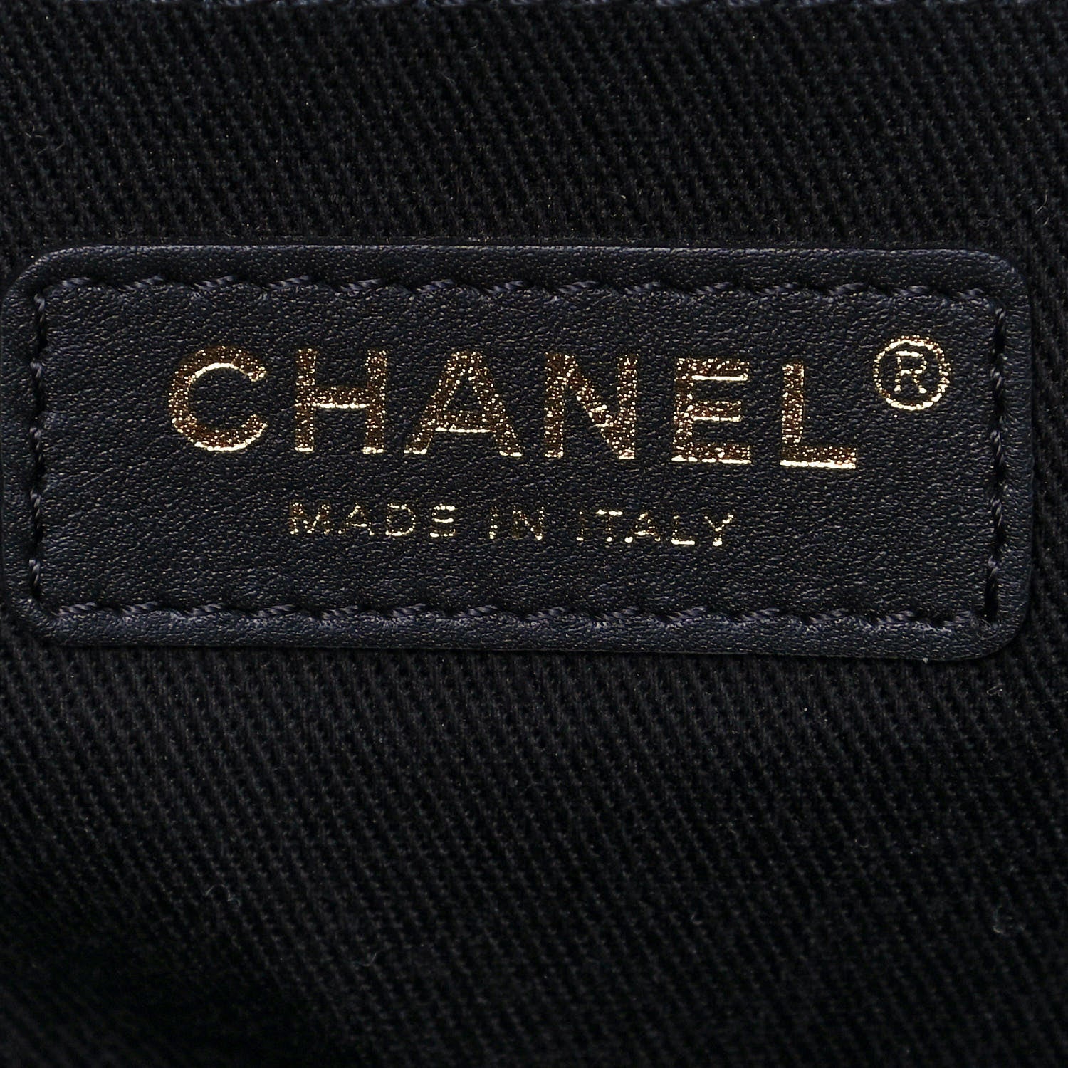 Chanel Woven Straw Raffia Large Deauville Tote Black 6 of 12