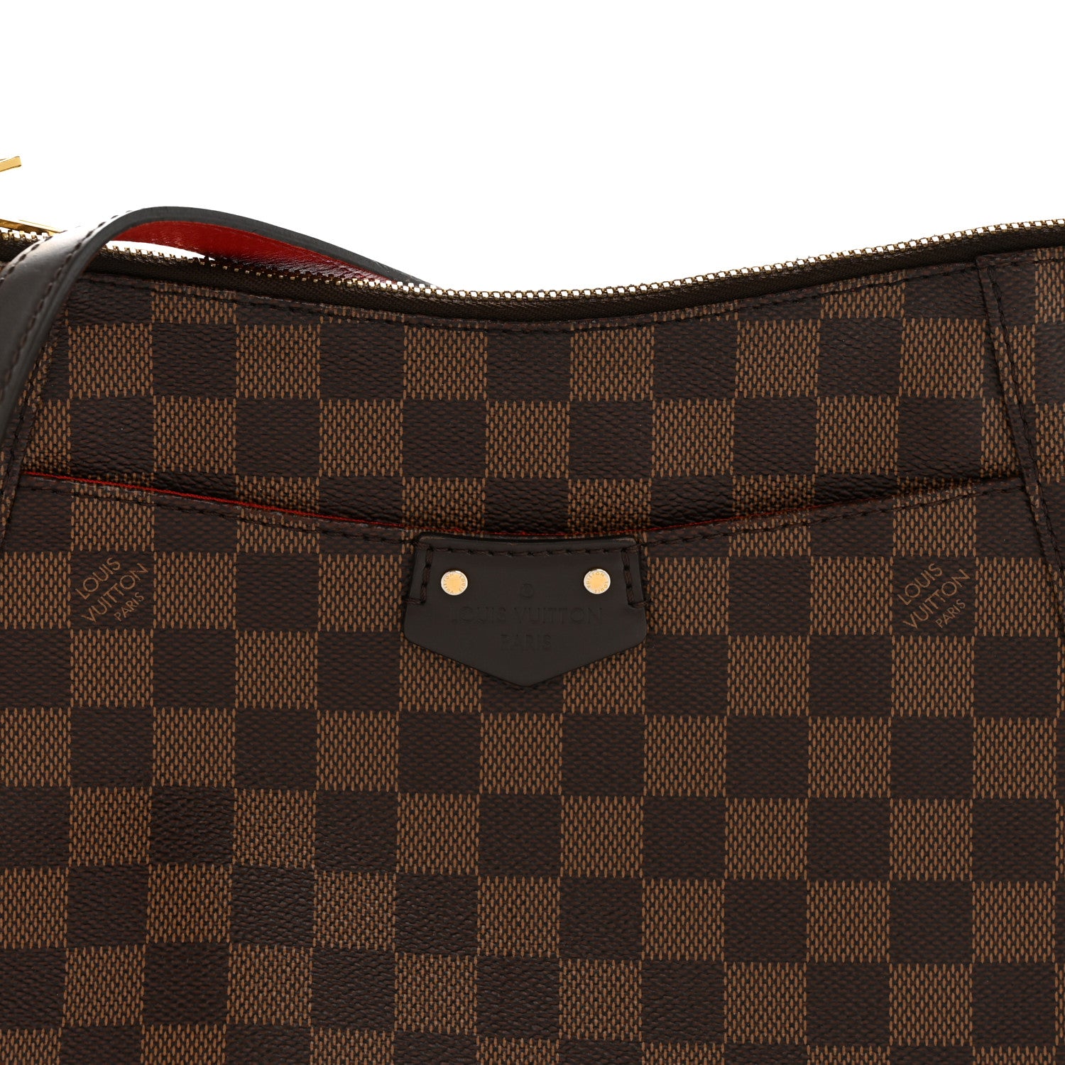 Louis Vuitton Damier Ebene South Bank Besace 9 of 14