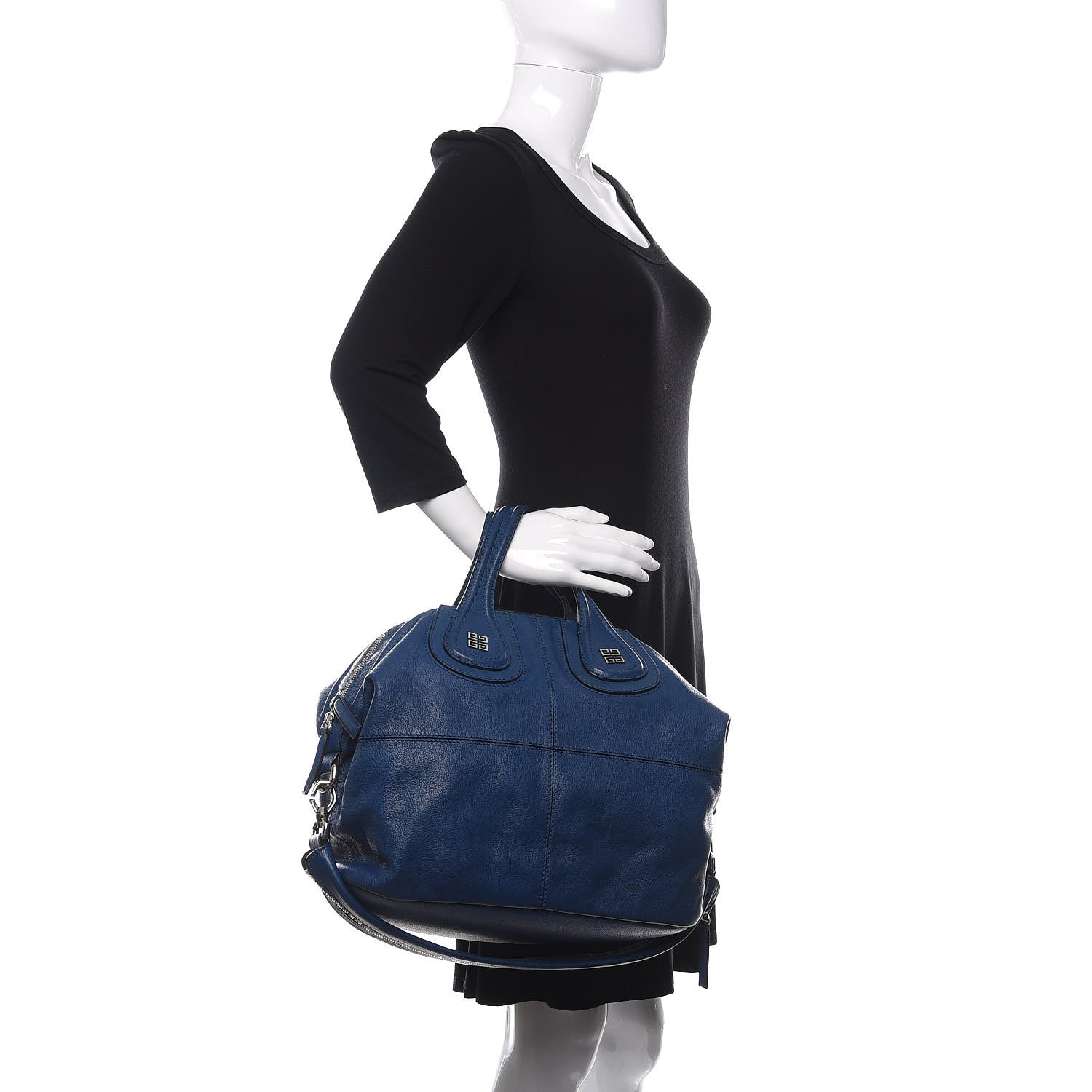 Givenchy Sugar Goatskin Medium Nightingale Blue 3 of 11