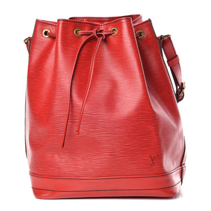 Louis Vuitton Epi Noe Castillan Red 1 of 14