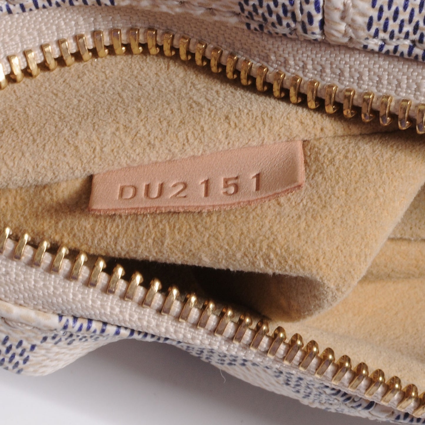 Damier Azur Evora MM