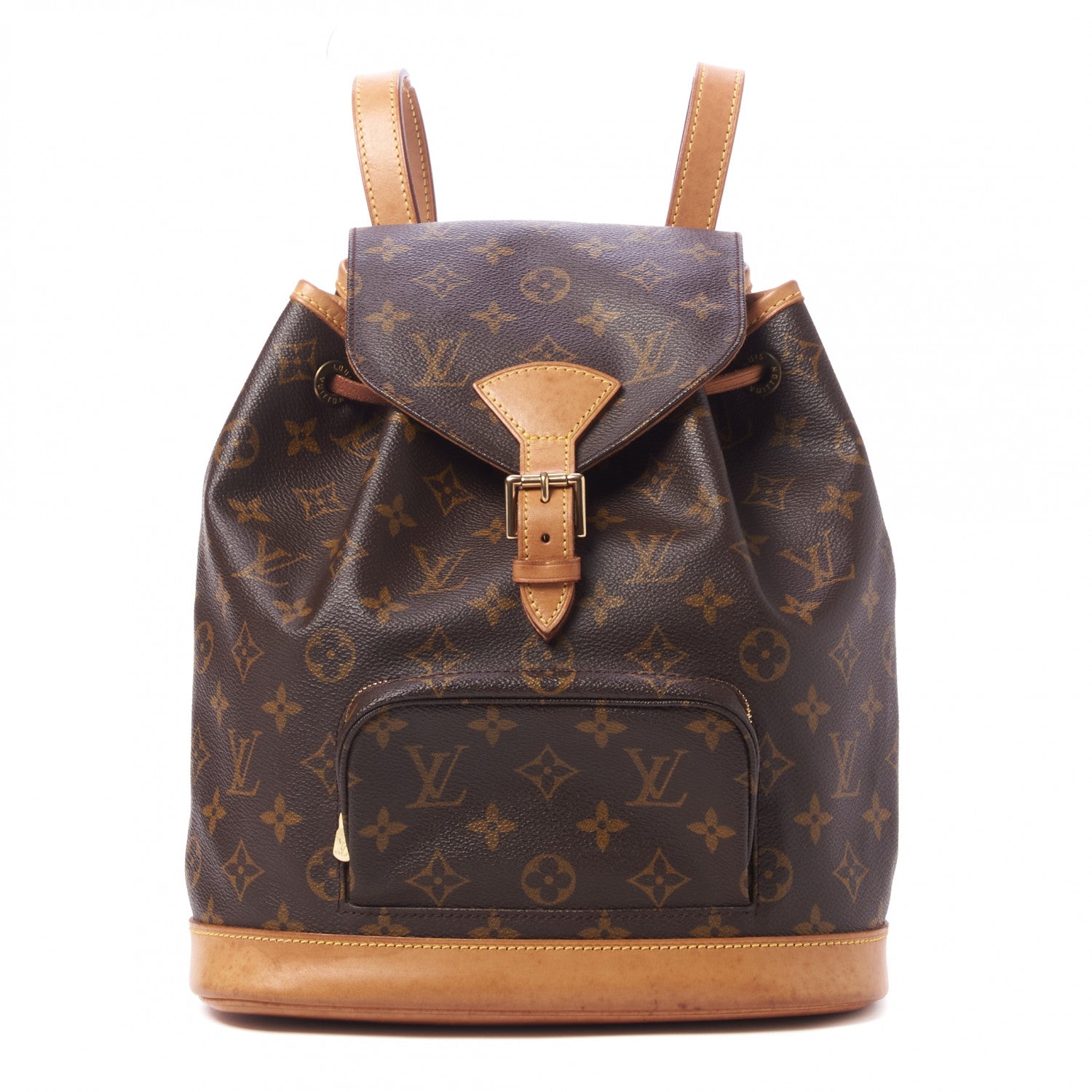 Louis Vuitton Monogram Montsouris MM Backpack 1 of 8