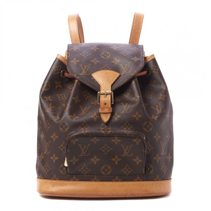 Louis Vuitton Monogram Montsouris MM Backpack 1 of 8