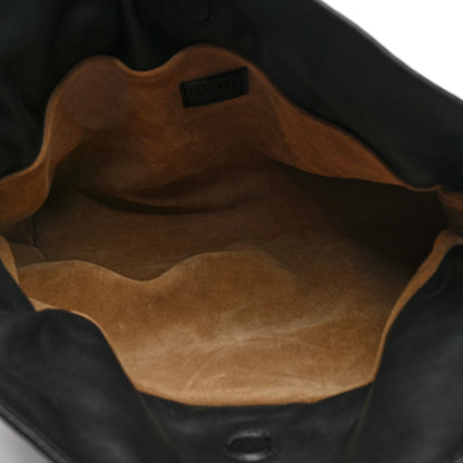 Loewe Nappa Medium Flamenco Knot Bag Black 5 of 9
