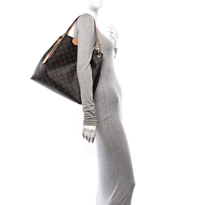 Louis Vuitton Monogram Graceful MM Pivoine 2 of 9