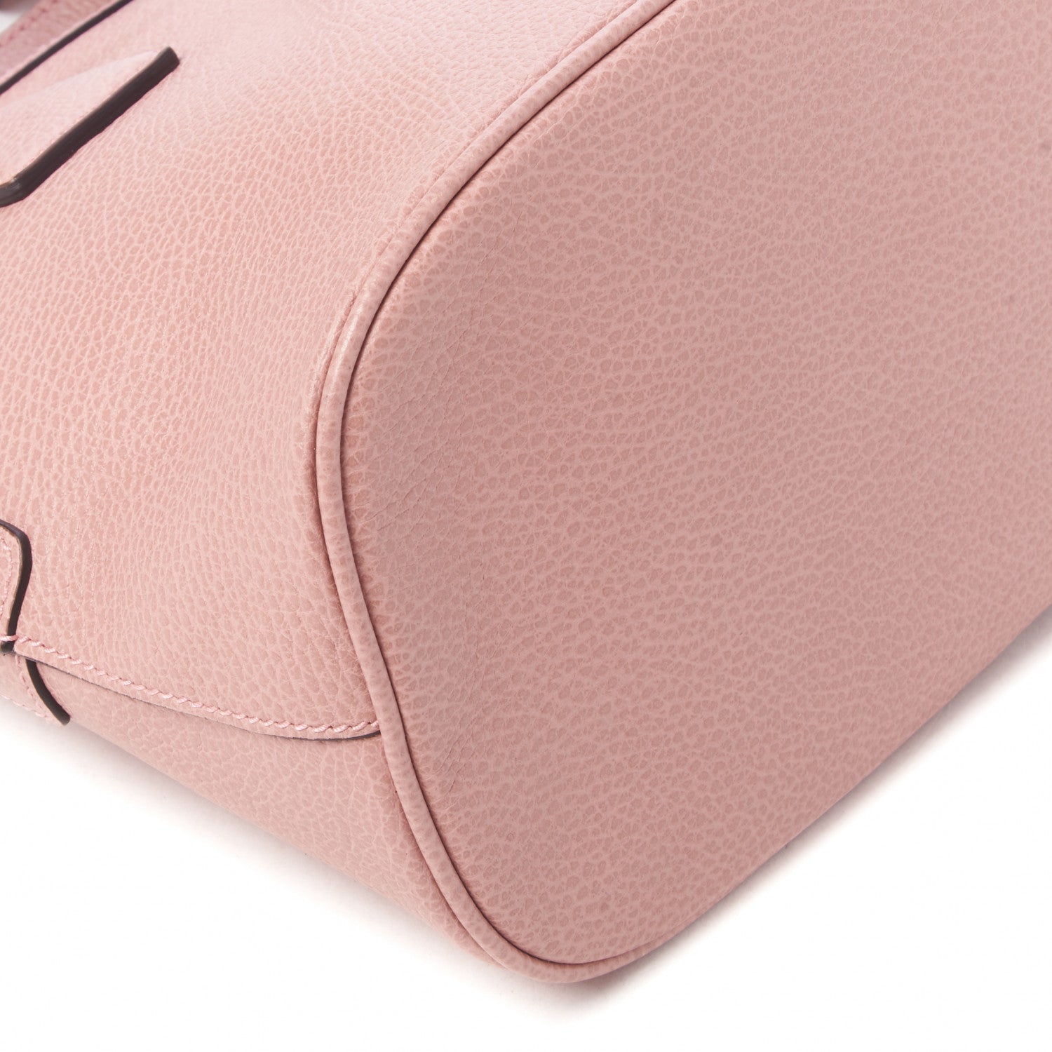 Gucci Calfskin Medium Dome Bag Pink 7 of 9