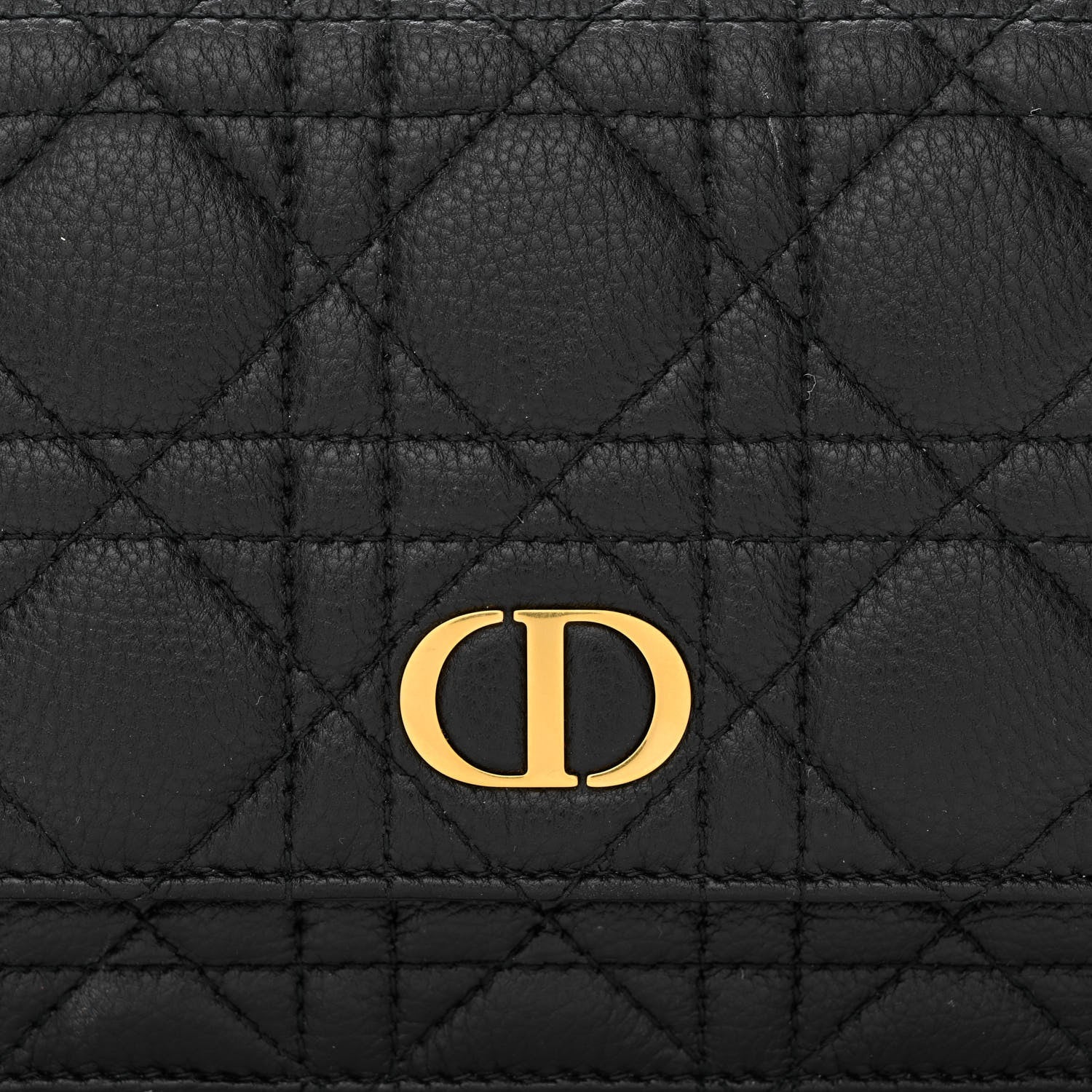 Christian Dior Supple Calfskin Caro Belt Bag Black 9 of 15