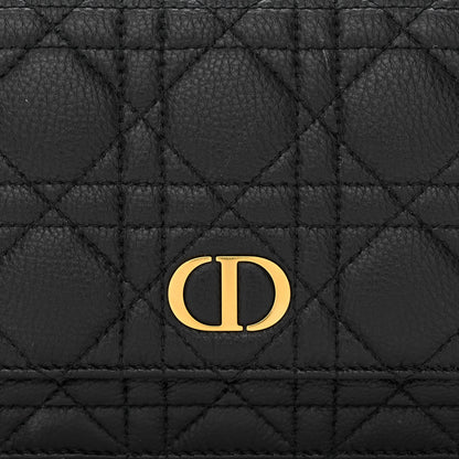 Christian Dior Supple Calfskin Caro Belt Bag Black 9 of 15