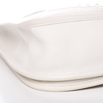Hermes Toile Swift Evelyne II PM White 8 of 10