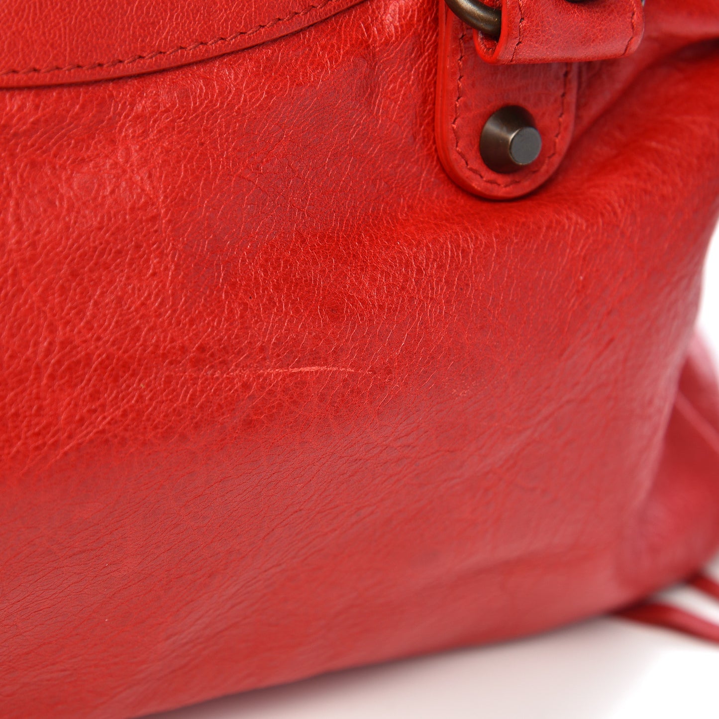 Agneau Classic Hardware First Rouge Coquelicot