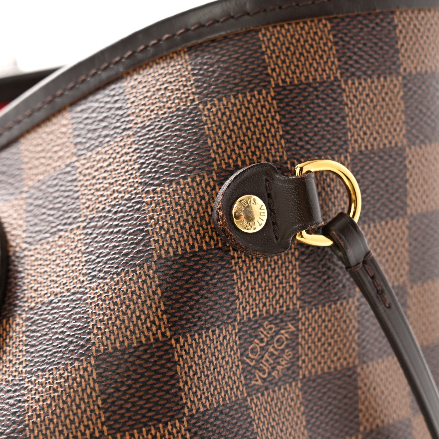 Louis Vuitton Damier Ebene Neo Neverfull MM 11 of 13