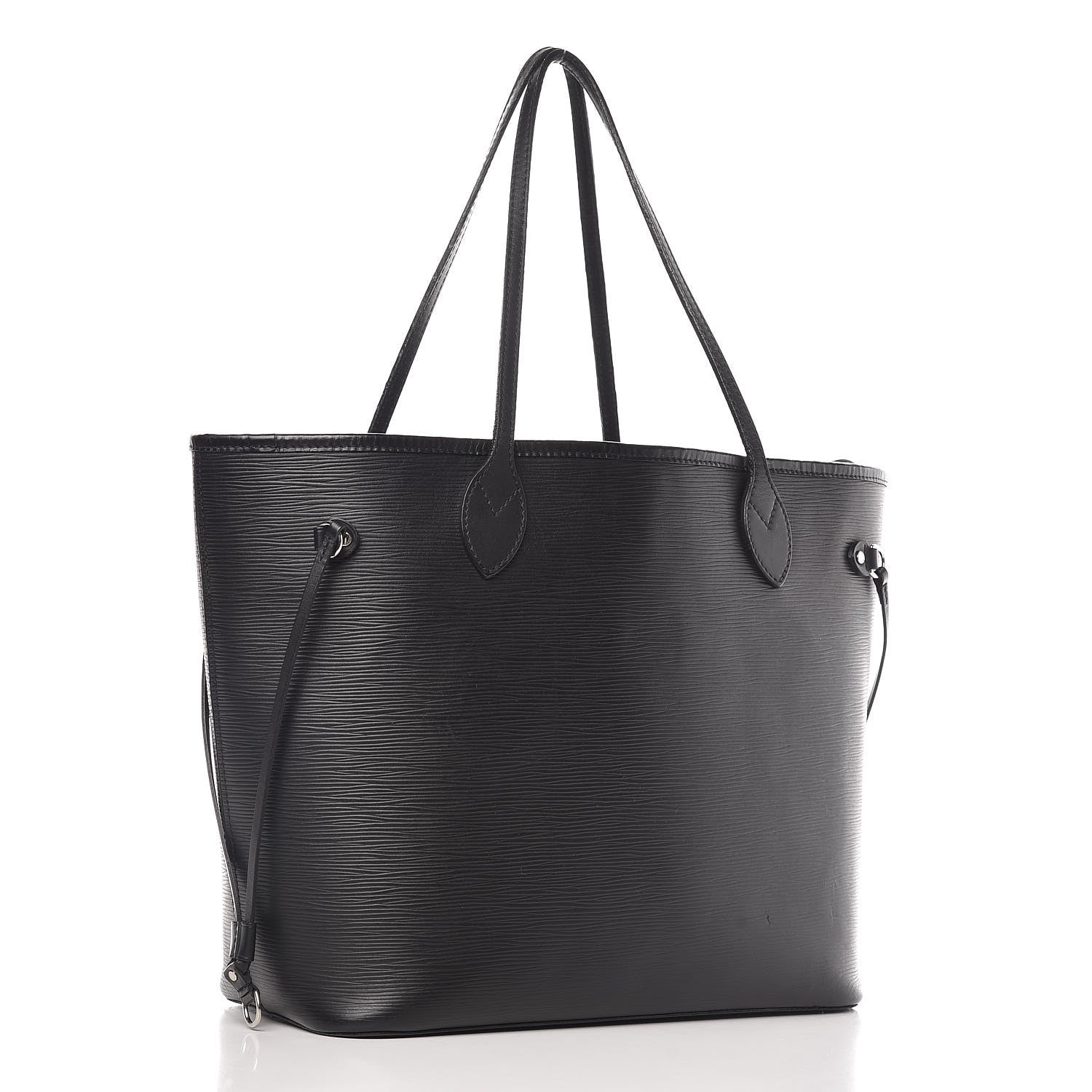 Louis Vuitton Epi Neverfull MM Black 4 of 13