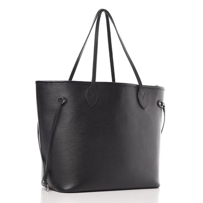 Louis Vuitton Epi Neverfull MM Black 4 of 13