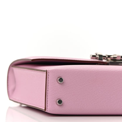 Hermes Chevre Chamkila Mini Verrou Chaine Bag Mauve Sylvestre 9 of 11