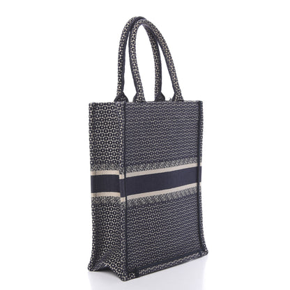 Christian Dior Canvas Embroidered Vertical L'Etoile Book Tote 3 of 11