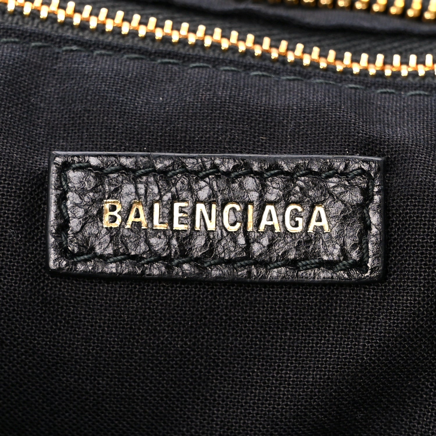 Balenciaga Agneau Classic Gold Hardware City Black 6 of 10