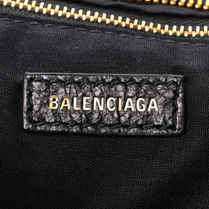 Balenciaga Agneau Classic Gold Hardware City Black 6 of 10