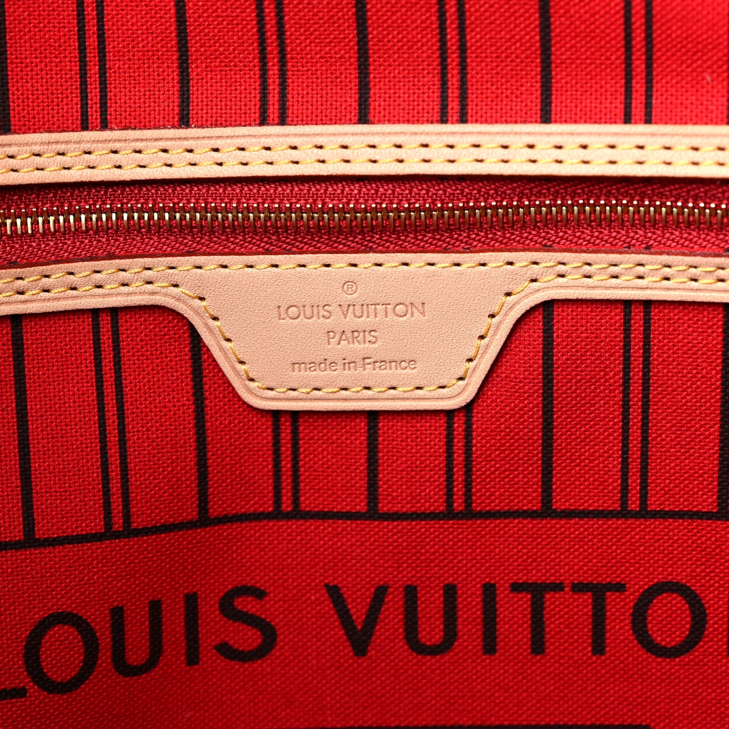 Monogram Neo Neverfull MM Cherry