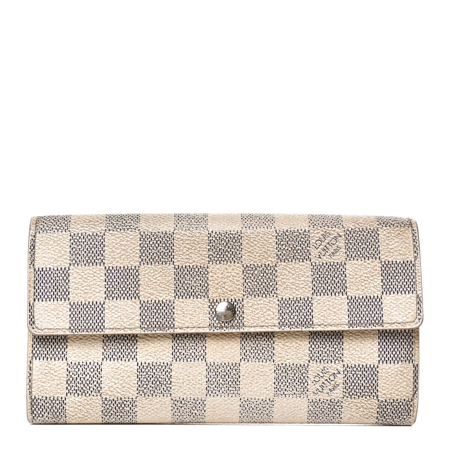 Damier Azur Sarah Wallet