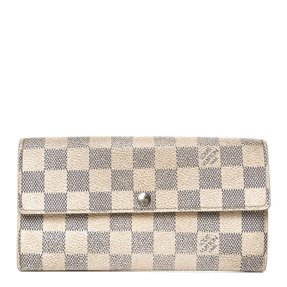 Louis Vuitton Damier Azur Sarah Wallet 1 of 11