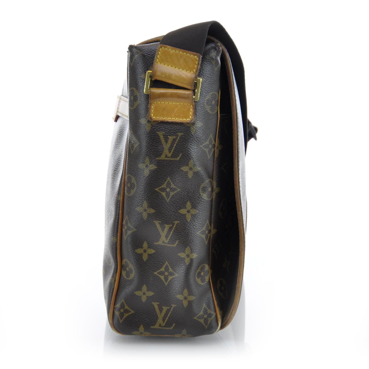 Louis Vuitton Monogram Abbesses Messenger Bag 4 of 10