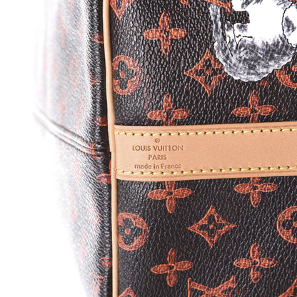 Louis Vuitton Catogram Speedy Bandouliere 30 Marron 8 of 10