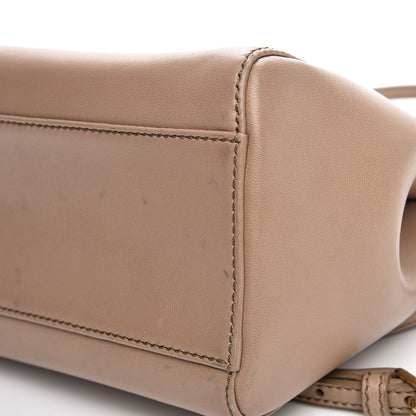 Fendi Nappa Mini Peekaboo Iconic Satchel Ratmusquet 9 of 11