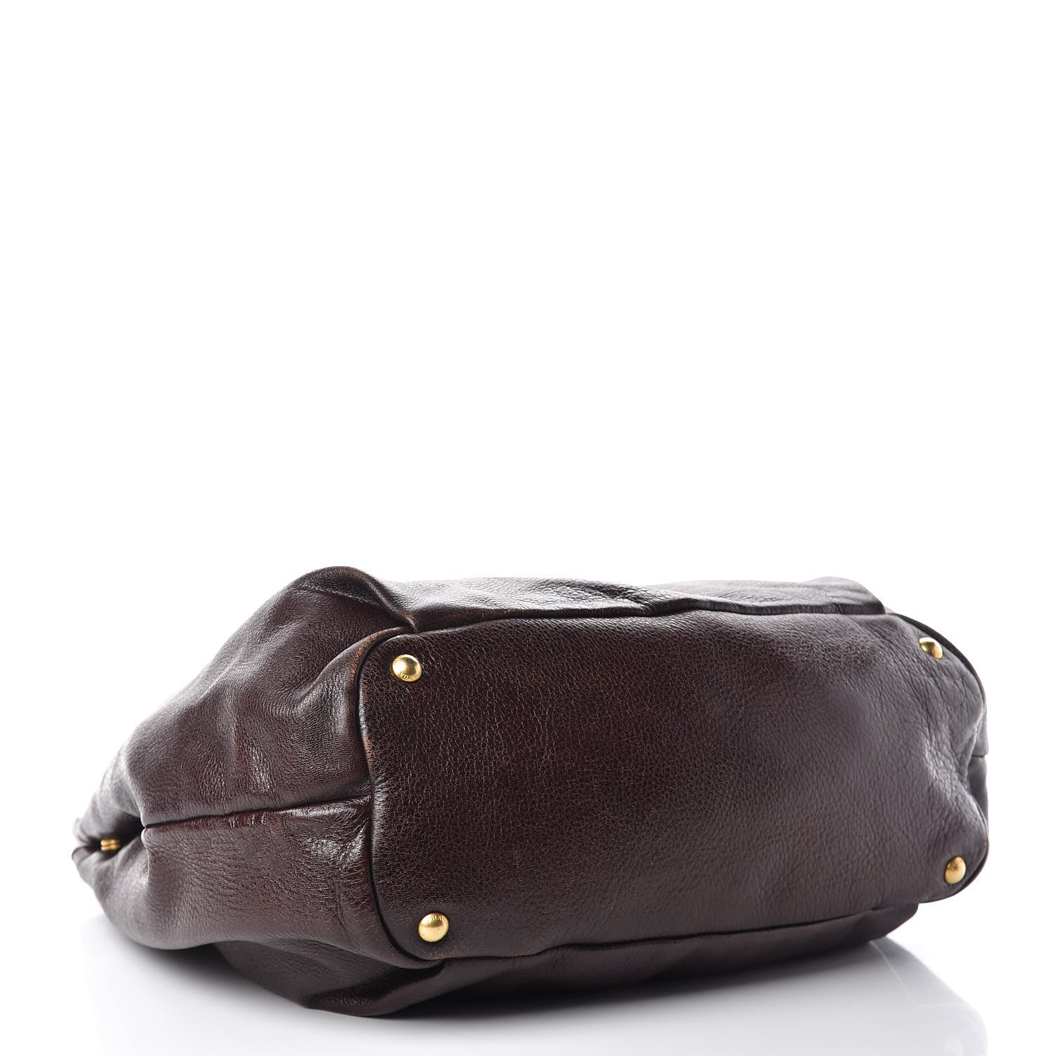 Prada Cervo Antik Tote Caffe Sfumato 4 of 16