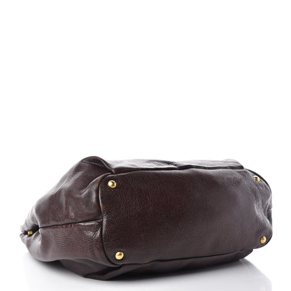 Prada Cervo Antik Tote Caffe Sfumato 4 of 16