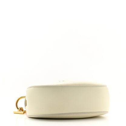 Chloe Calfskin Mini Drew Shoulder Bag White 3 of 11