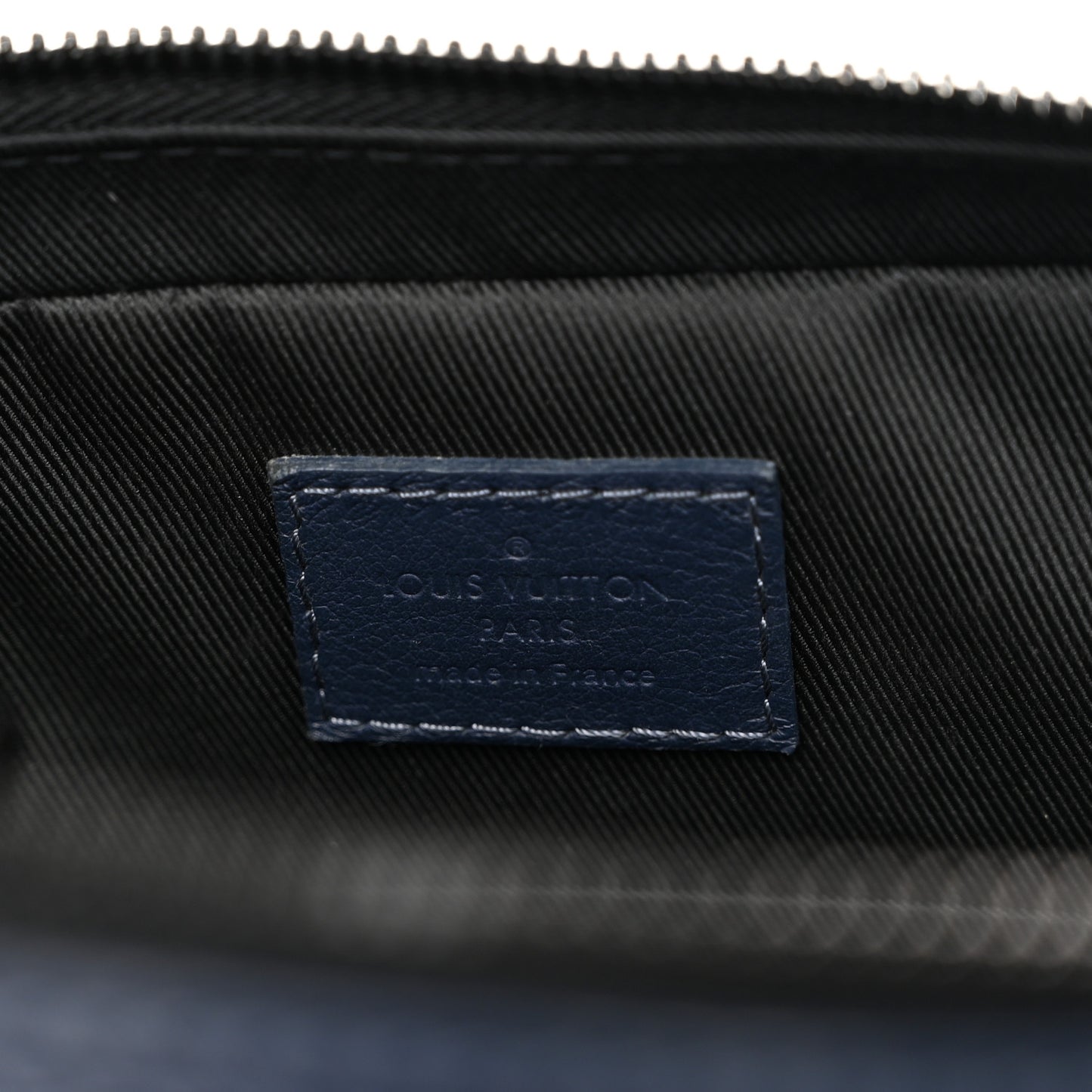 Monogram Shadow G65 Trio Messenger Navy