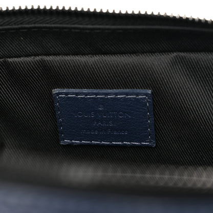 Louis Vuitton Monogram Shadow G65 Trio Messenger Navy 6 of 11