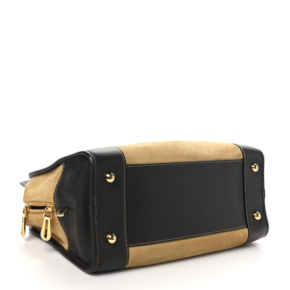 Loewe Suede Calfskin Amazona 36 Gold Brown 4 of 9