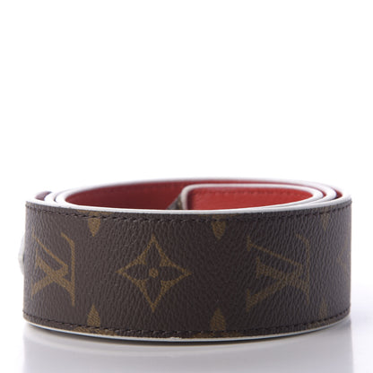 Louis Vuitton Monogram Bandouliere Shoulder Strap Red 2 of 3