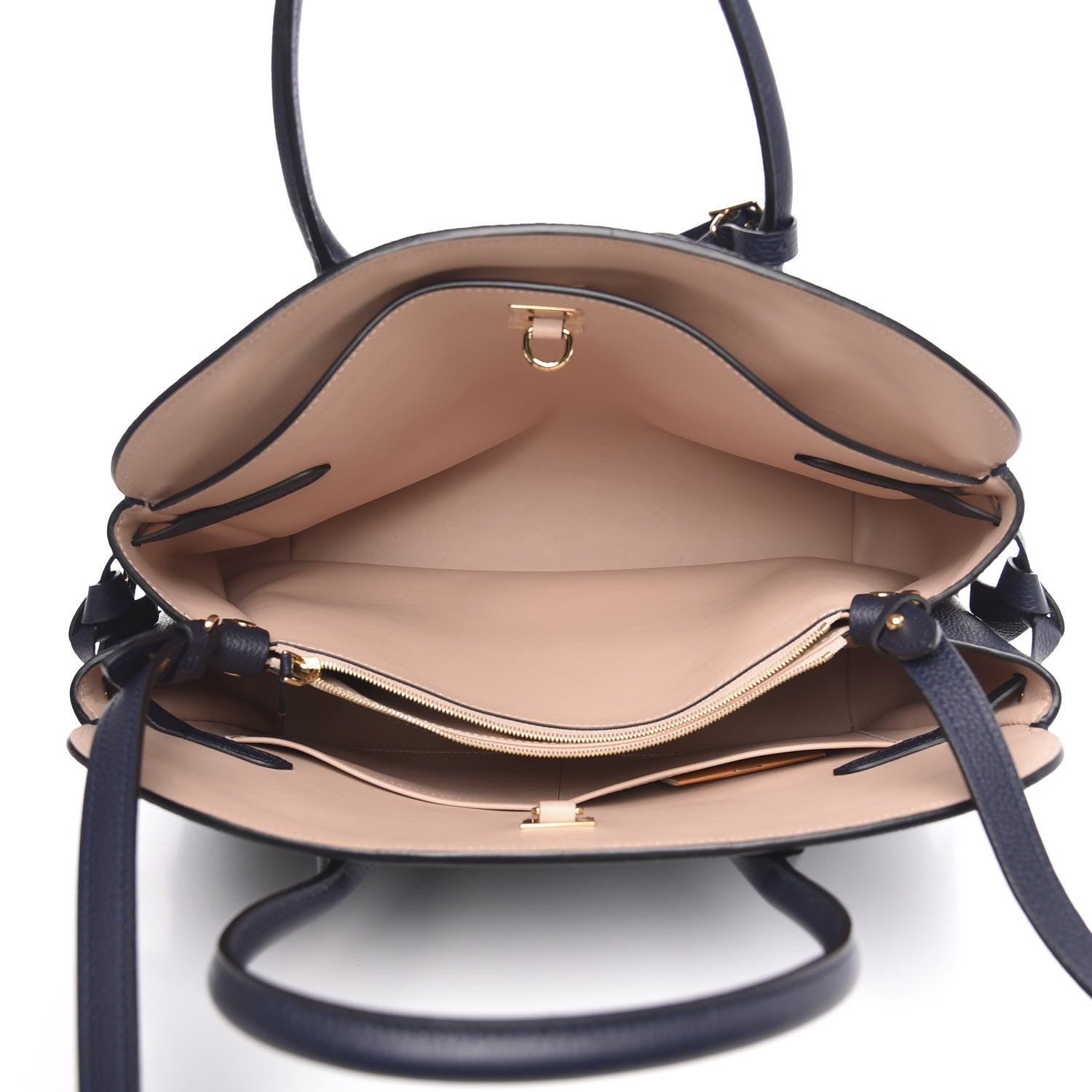Louis Vuitton Veau Nuage Milla MM Bleu Marine 5 of 8